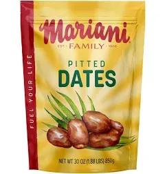 Mariani Dried Fruit, Pitted Dates, 8 oz (227 g)