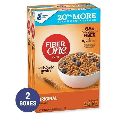 Fiber One Bran Cereal