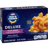 Kraft Deluxe Macaroni Cheese Dinner Original Cheddar