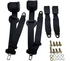 Ecqizer 2Pack Universal Adjustable Retractable Belts