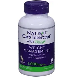 Natrol Carb Intercept Phase 2