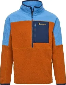 NWT New Cotopaxi Abrazo Half Zip Fleece Pullover Jacket Men&#039;s Medium Deep Ocean