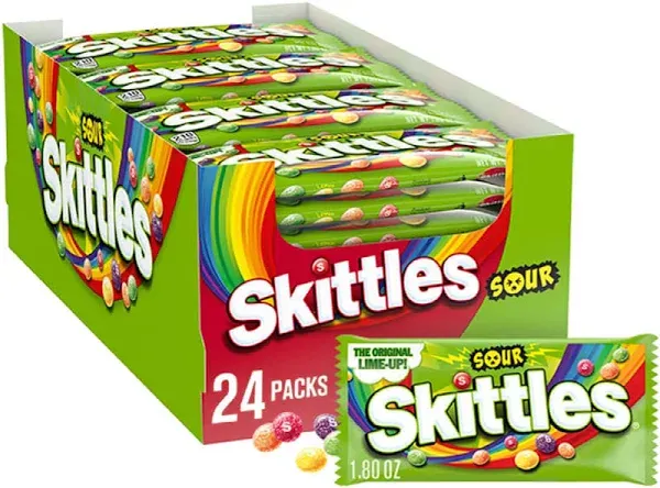 Skittles Sour Candy