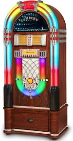 Crosley Digital LED Jukebox