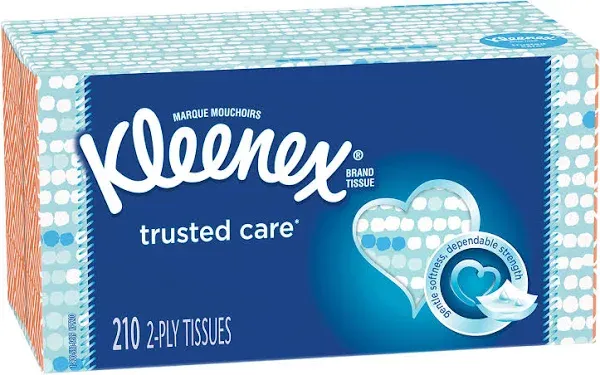 Kleenex Trusted Care Everyday Facial Tissues