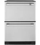 Cafe 5.7 Cu. Ft. Built-In Dual-Drawer Refrigerator