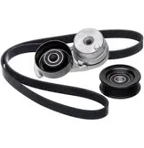 2000 Mercury Grand Marquis Serpentine Belt - Direct Fit, Kit 90K-38189A by Gates®