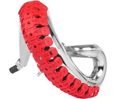 Polisport 8469200004 Armadillo Pipe Guard - Red