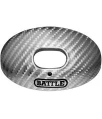 Battle Sports Carbon Chrome Oxygen Mouthguard