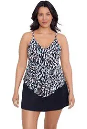 Trimshaper Women's Rachel Tankini Swimsuit Top