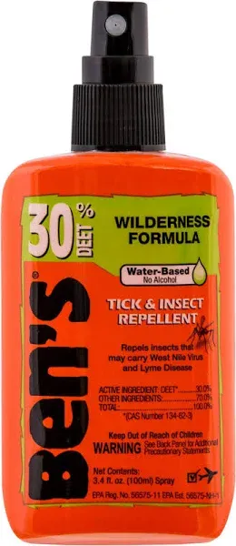 Ben's 30 Insect Repellent