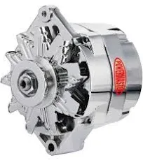 Powermaster 17294 Street Alternator - 100 Amp, For GM