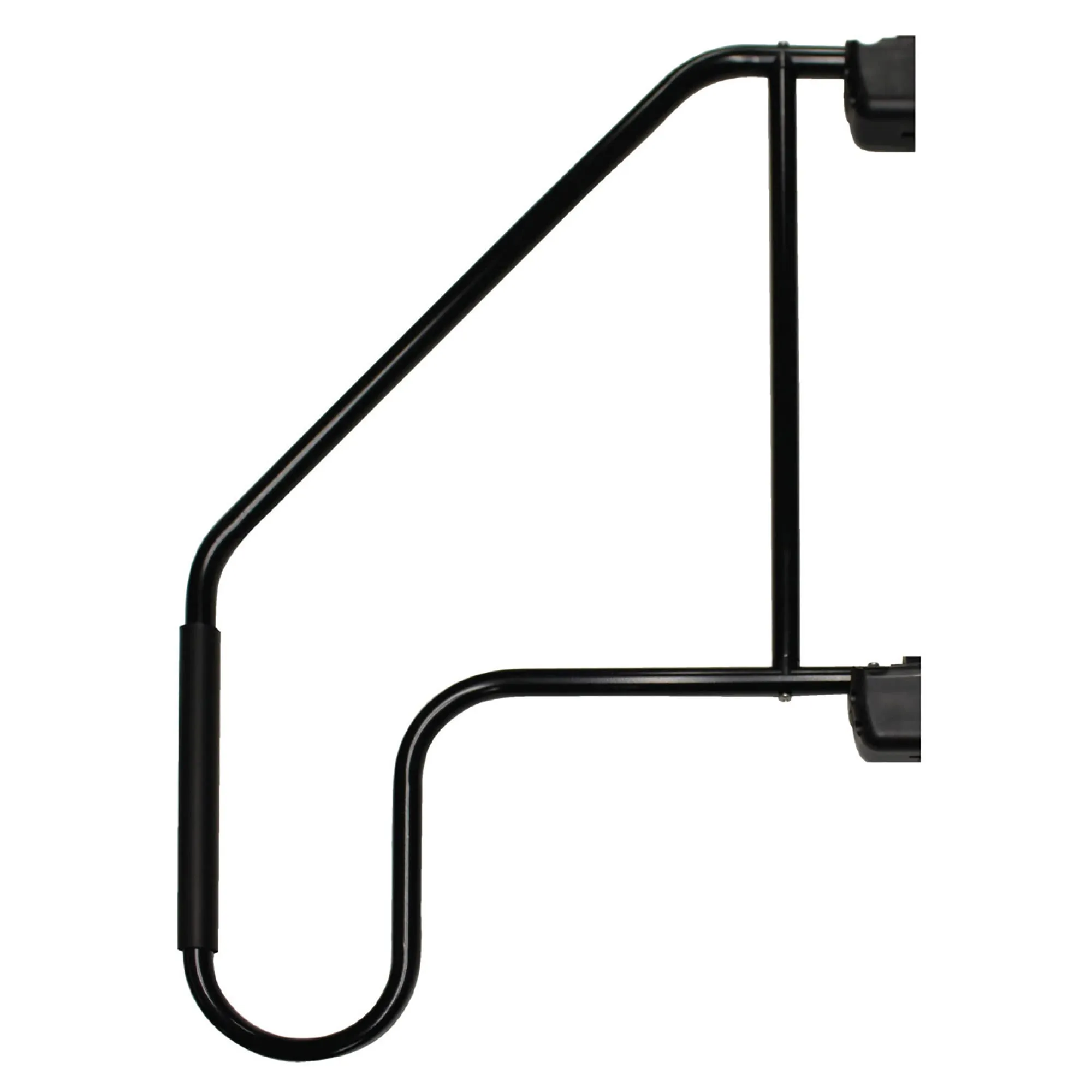 Folding Handle Door Grab Bar RV Camper Trailer Handrail Grip Garage Steps Assist