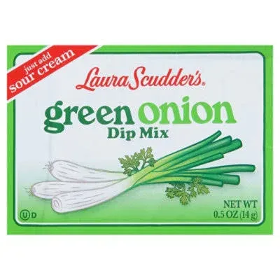 Laura Scudder's Green Onion Dry Dip Mix (0.5 oz)