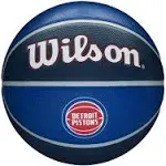 basketball balls Unisex, Wilson NBA Team Detroit Pistons Ball, navy