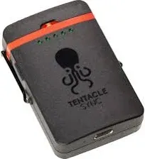 Tentacle Sync TR1-B TRACK E Pocket Audio Recorder - Basic Box without Lavalier Microphone and Accessories