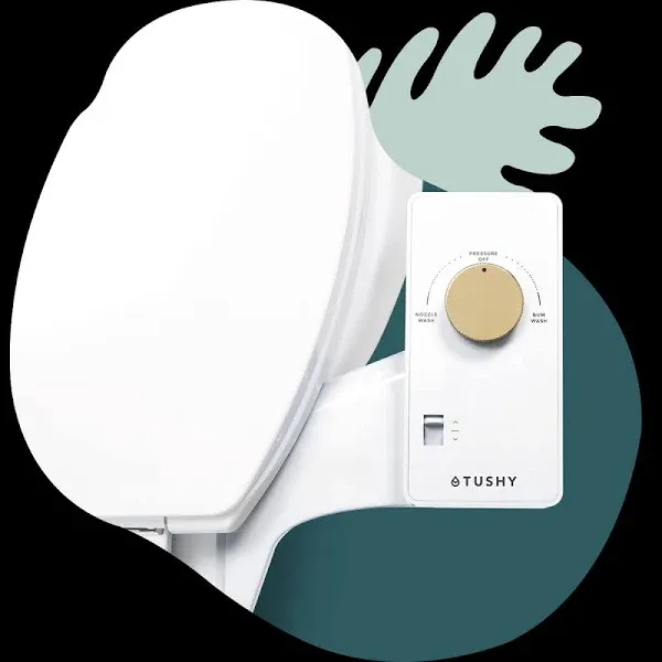 TUSHY Classic Bidet Toilet Attachment