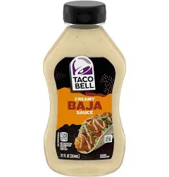 Taco Bell Baja Creamy Sauce