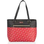 Picnic Time Minnie Mouse Uptown 23qt Cooler Tote Bag - Black