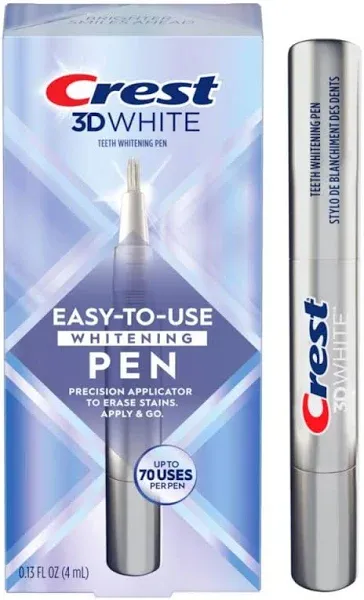 Crest Teeth Whitening Pen, Easy-to-Use