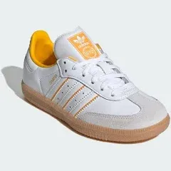 adidas Kids' Samba OG Shoes Crystal White