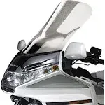 National Cycle N20031 VStream Clear Windshield for 1988-2000 Honda GL1500 Gold Wing without Vent Cut Out