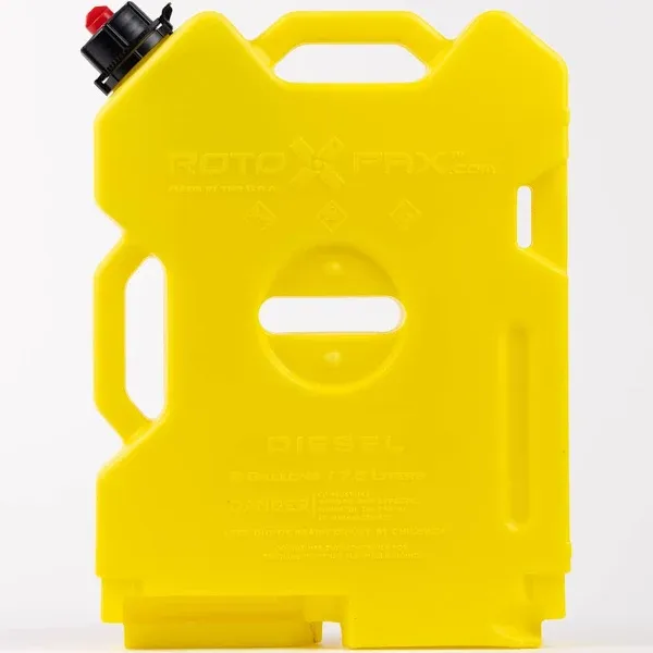 RotopaX 2 Gallon Capacity Diesel Container