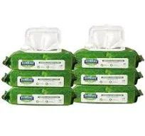 FitRight Aloe Quilted Heavyweight Personal Cleansing Cloth Wipes