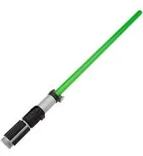 Disney Star Wars The Force Awakens Yoda Electronic Light Up Lightsaber WORKS