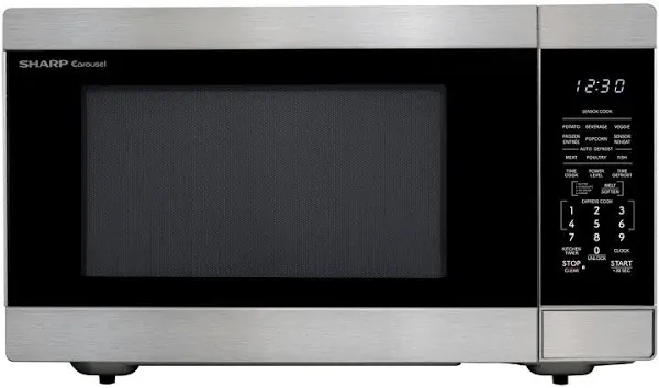 Sharp 2.2 Cu. ft Countertop Microwave Oven