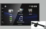 Kenwood DMX129BT 6.8" Digital Multimedia Receiver w/ License Plate Backup Camera