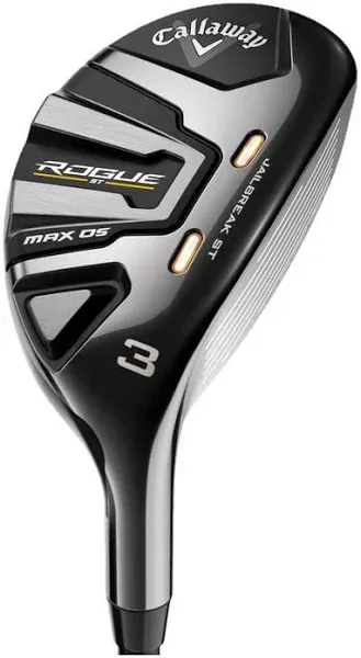 New Callaway Rogue ST Max OS 33* 8h 8 Hybrid Project X Cypher Fifty Senior