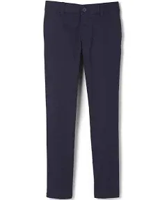 French Toast Blue Skinny Pants Kids Size 8 NWT