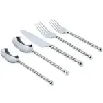 Gourmet Settings 20-Piece Flatware Set