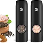 Electric Salt and Pepper Grinder Set KYMQ-15A