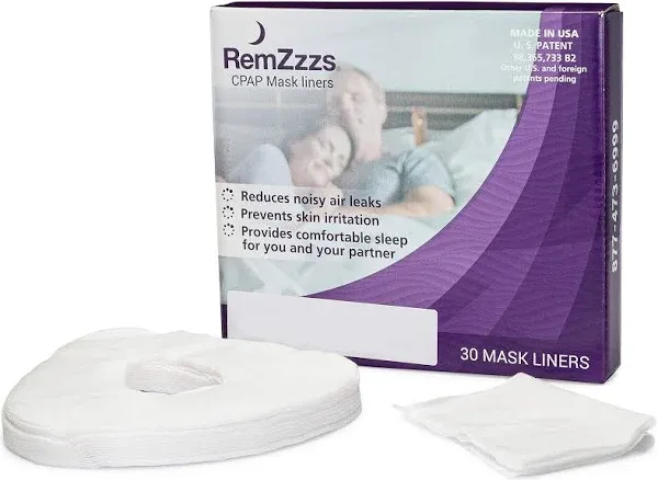 RemZzzs Mask Liners for Full Face Masks