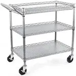 WDT Heavy Duty 3 Tier Utility Cart