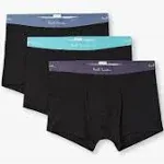 Paul Smith Men's Trunk 3 Pack Black