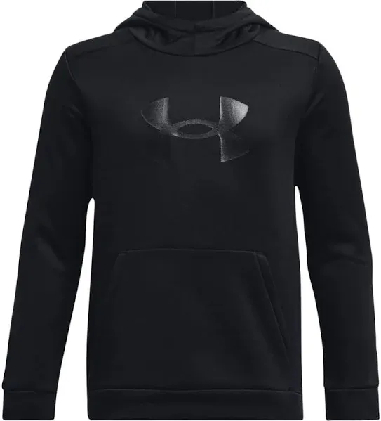 Under Armour Boy&#039;s Armour Fleece Big Logo Hoodie NWT 2020