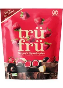 Tru Fru Dark Chocolate Strawberries