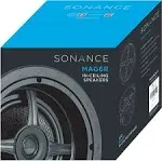 Sonance MAG6R - 6-1/2" 2-Way In-Ceiling Speakers (Pair) - Black