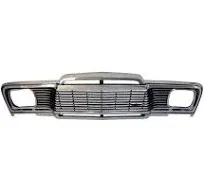 Crown Automotive J5465070 Grille (Chrome); For 1982-1983 Jeep Cherokee