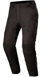 Alpinestars Gravity Drystar Mens Motorcycle Pants-Black-3X<wbr/>-Large