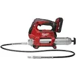 Milwaukee M18 Cordless Grease 2 Speeds Gun Kit, 18 V