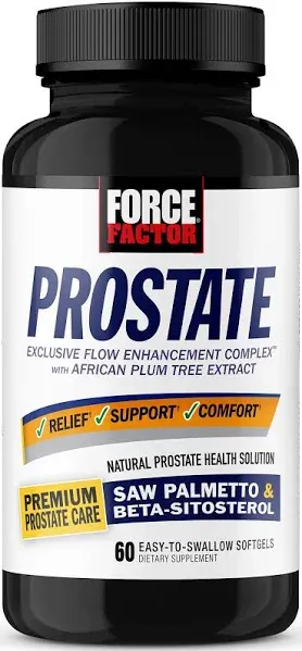 Force Factor Prostate Support Supplement (120 Ct.)