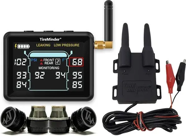 TireMinder Tm22141 i10 RV TPMS with 4 Transmitters