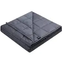 Weighted Blanket (60&#039;&#039;X80&#039;&#039;, 20Lbs, Queen Size Dark Grey) for Adults and Kids, H