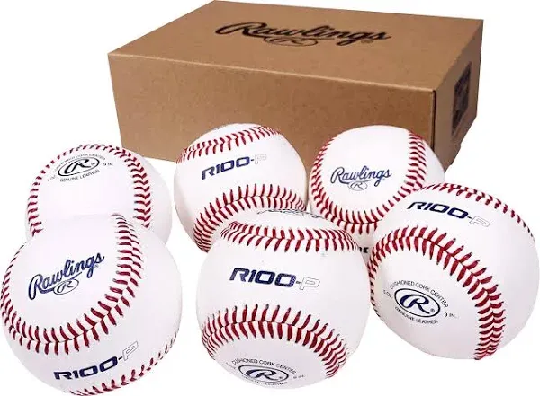 Rawlings R100-P Practice Baseballs