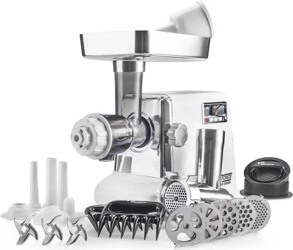 STX International STX Turboforce 3000 Series Electric Meat Grinder & Sausage Stuffer w