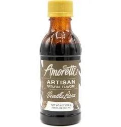 Amoretti - Natural Vanilla Bean Artisan Flavor Paste 2.2 lbs - Use in Pastry ...